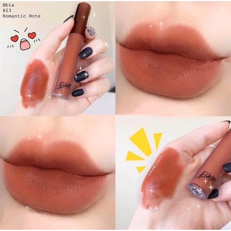 Son Bbia Hàn Quốc tone 23