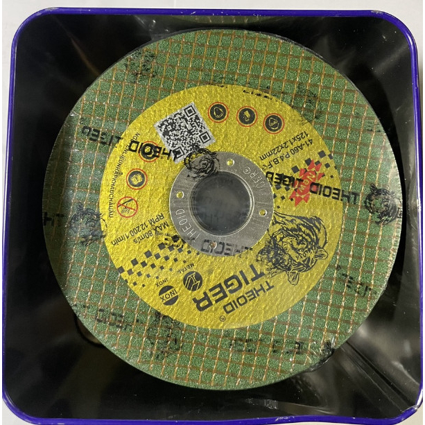 Đá cắt sắt, inox Theoid Tiger 1t2