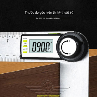 Thước Đo Góc Điện Tử 200mm