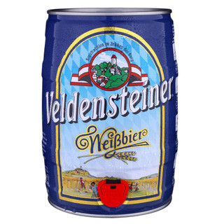 Bia veldensteiner weissbier 5.1% - bom 5l