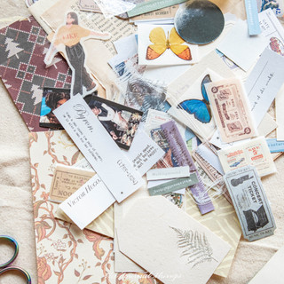 Buffet Journal (Set 50 Items Trang Trí Sổ Journal Random)