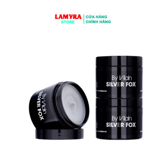 Sáp vuốt tóc nam by vilain silver fox 65gr. tạo kiểu giữ nếp cho tóc. hàng chính hãng-lamyra