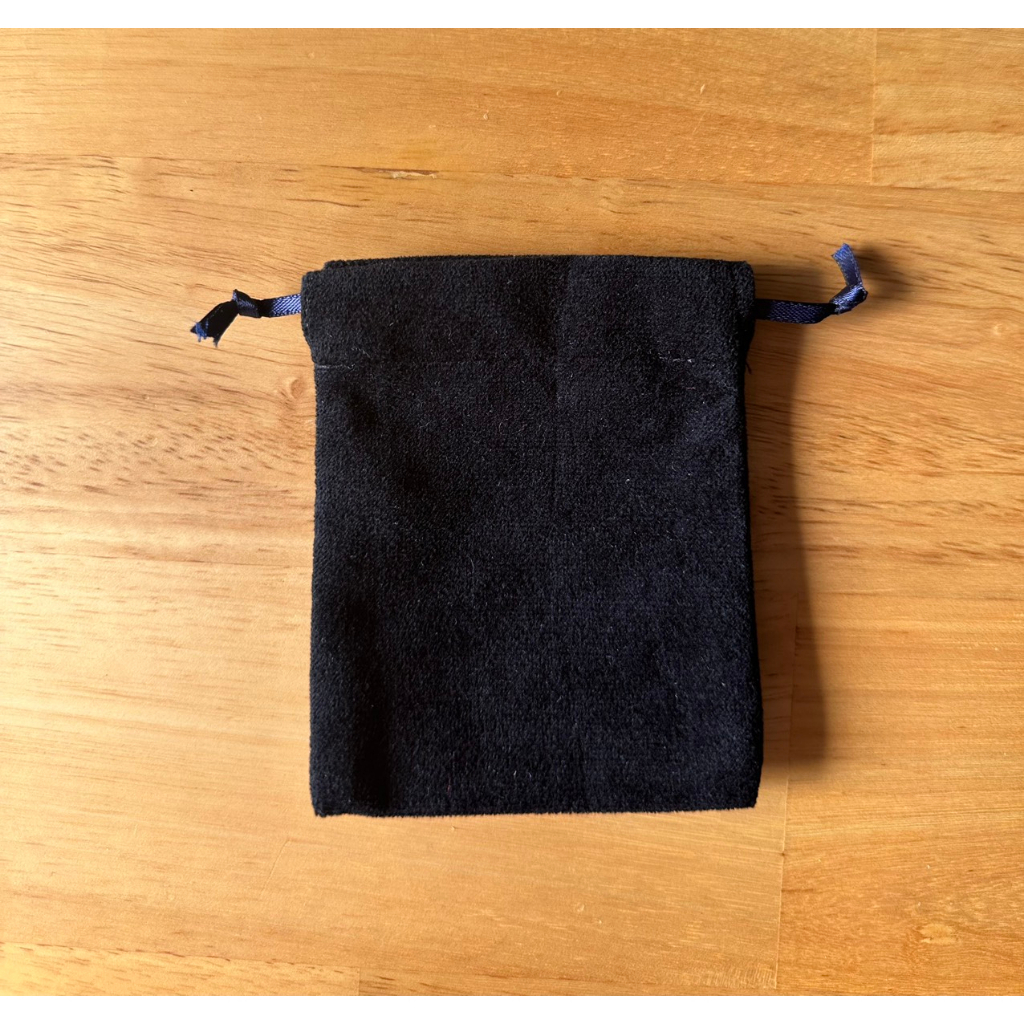 Túi rút dây nhung dày, cao cấp kích thước túi 8x10cm