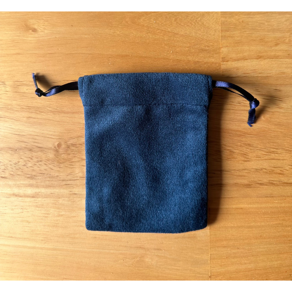 Túi rút dây nhung dày, cao cấp kích thước túi 8x10cm