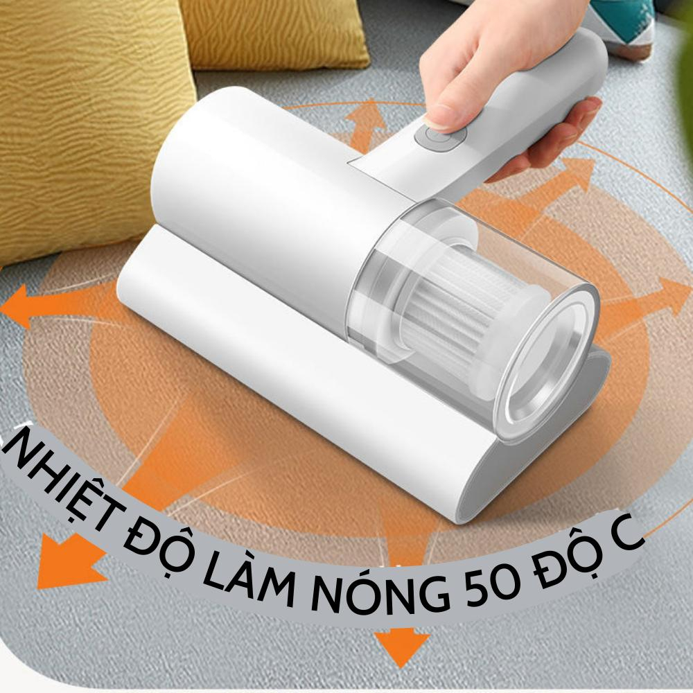 Máy Hút Bụi Giường Nệm Cao Cấp  - Máy Bụi Mini Cầm Tay Không Dây Hàng Chính Hãng Có Tia UV Khử Khuẩn Hiệu Quả | BigBuy360 - bigbuy360.vn