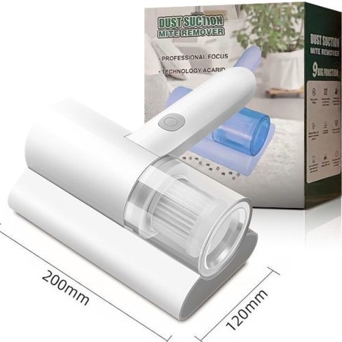 Máy Hút Bụi Giường Nệm Cao Cấp  - Máy Bụi Mini Cầm Tay Không Dây Hàng Chính Hãng Có Tia UV Khử Khuẩn Hiệu Quả | BigBuy360 - bigbuy360.vn