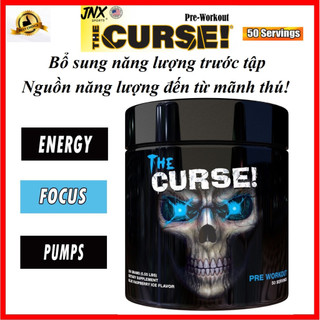 PreWorkout The Curse 50 lần dùng - Hỗ trợ năng lượng trước tập cho người tập luyện