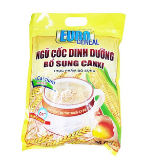 Ngũ cốc dinh dưỡng bổ sung canxi Euro Cereal +kèm cốc có nắp
