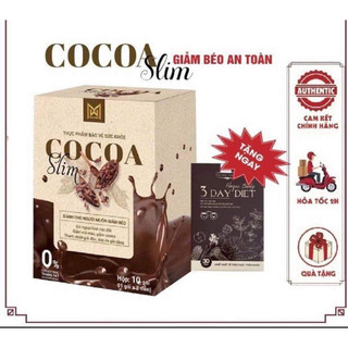 Giảm cân cocoa slim chính hãng . lẻ 5-10gói