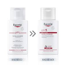 Sữa Rửa Mặt Da Nhạy Cảm Eucerin pH5 Facial Cleanser 100ml