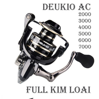 Máy câu deukio ac full kim loại cao cấp