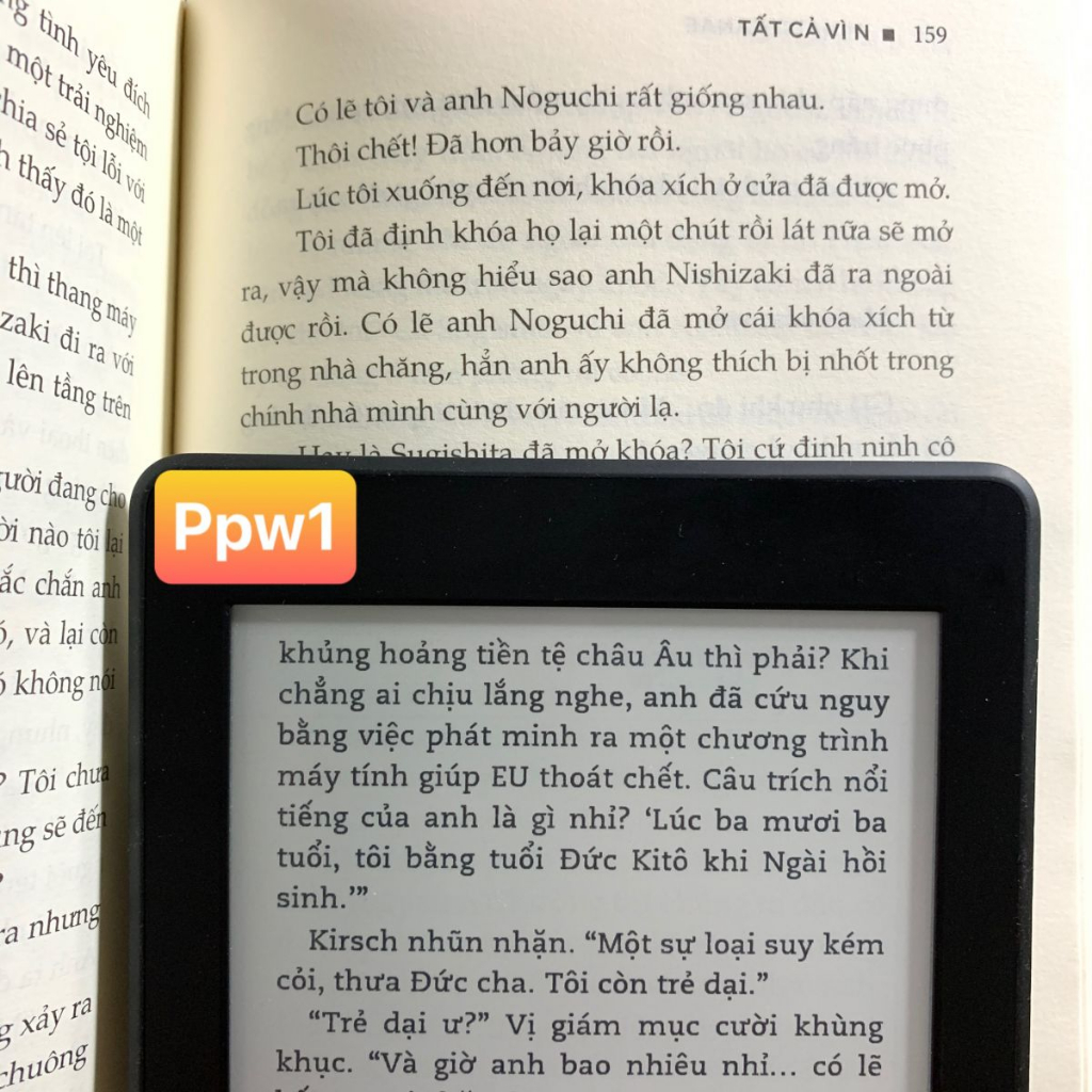 Máy Đọc Sách Kindle Paperwhite Máy Cũ Ngoại Hình Đẹp Nhập Nhật Bản | BigBuy360 - bigbuy360.vn