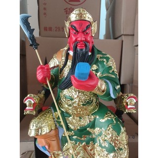Tượng Quan Công cao 40cm