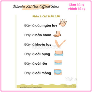 Dạy con học nói trọn bộ (tập 1 + tập 2)