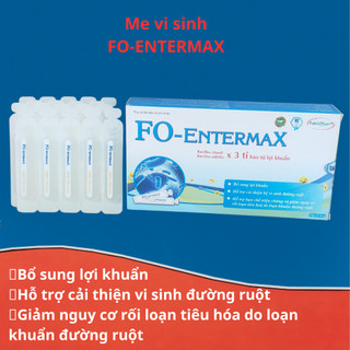 Men vi sinh fo- entermax 3 tỉ bào tử lợi khuẩn