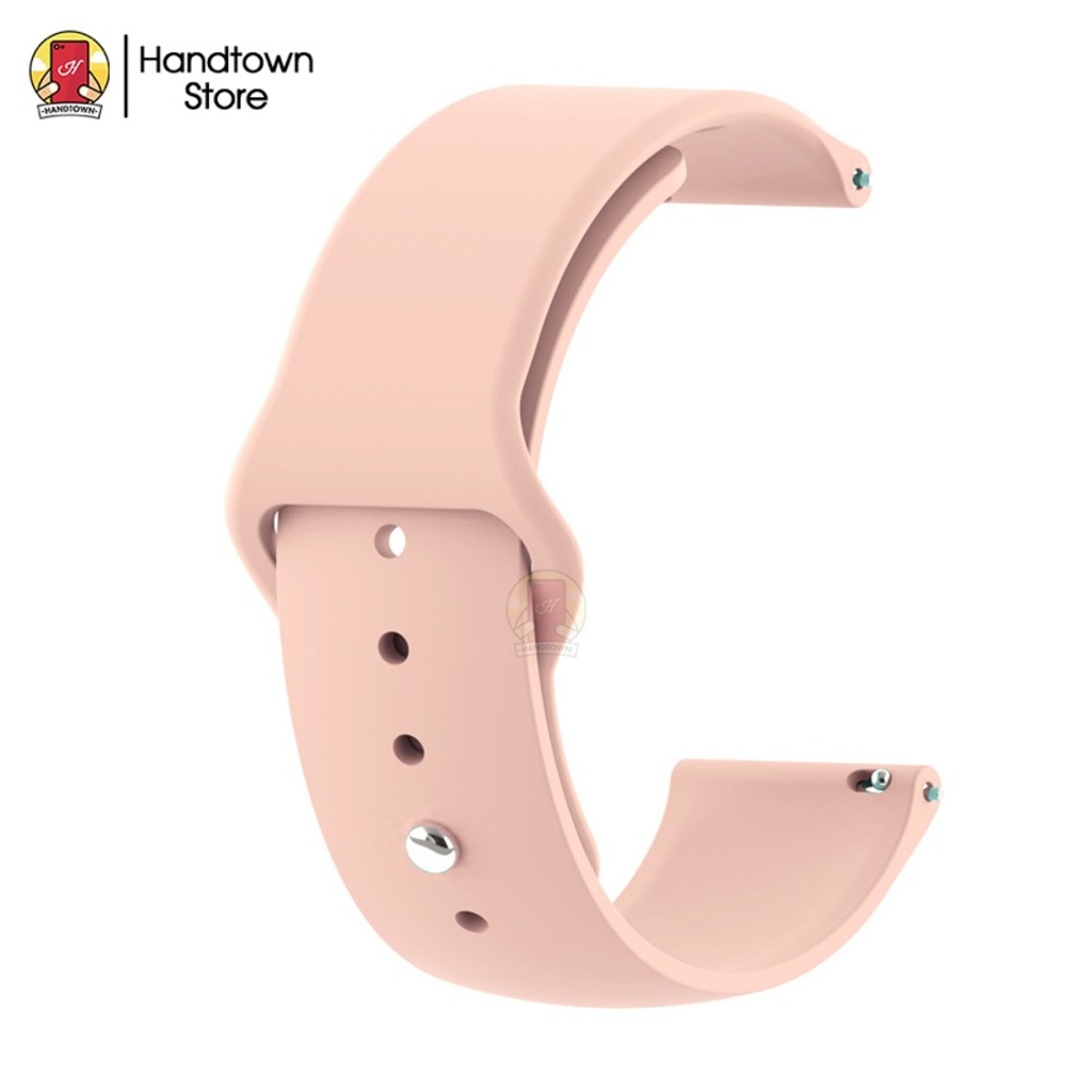 Dây Đeo Silicon Thay Thế Đồng Hồ Thông Minh Lenovo ThinkPlus G98 1.43 Inches Silicone Dẻo Chốt Tháo Nhanh Handtown