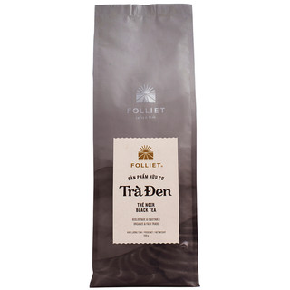 Trà đen folliet sản phẩm hữu cơ 500gr