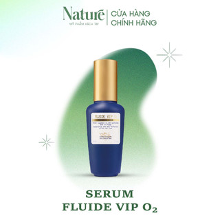 Tinh chất dưỡng hoàn thiện Fluide VIP O2 serum khóa cuối giúp làm dịu da và giảm sắc tố đỏ - K68