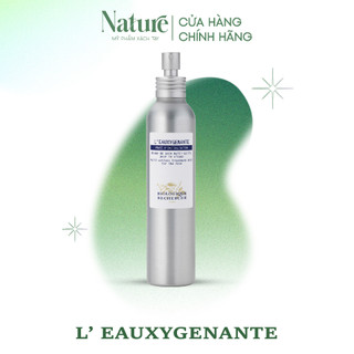 Xịt khoáng L'Eauxygenante dưỡng ẩm, làm dịu, làm tươi mới làn da - K06