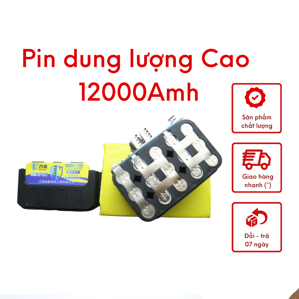 Pin 15 CELL Xịn PN Dung Lượng Cao Chân Pin Phổ Thông Dung Lượng Cao KING PRO
