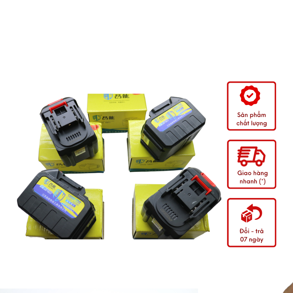 Pin 15 CELL Xịn PN Dung Lượng Cao Chân Pin Phổ Thông Dung Lượng Cao KING PRO