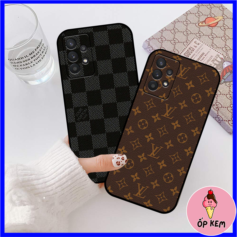 Ốp SamSung A32 4G/5G - A52/52s - A72 In Hình Họa tiết thương hiệu cực hot