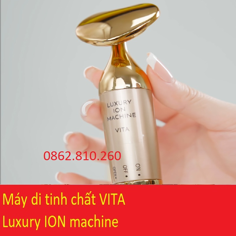 Máy Điện Di Tinh Chất Luxury Ion Machine