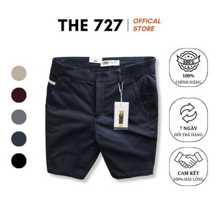 Quần short nam kaki thanh lịch trẻ trung the727 n.ud.57 cao cấp