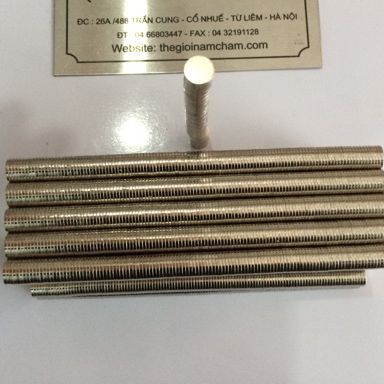 Nam châm viên đất hiếm 7x1mm