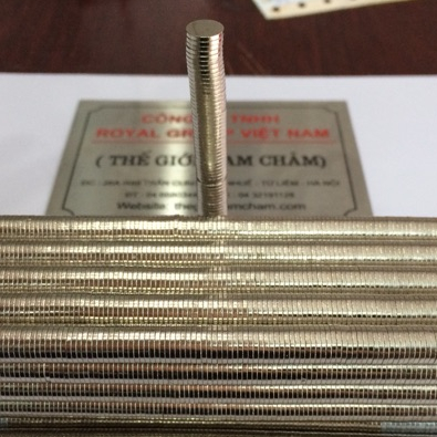 Nam châm viên đất hiếm 7x1mm