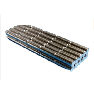 Nam châm viên đất hiếm trụ tròn 4x20mm