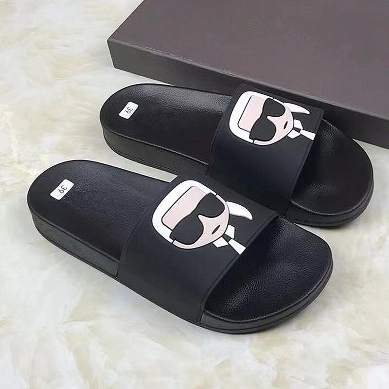 Dép Cool Ngầu Hình Người Đeo Kính, Đế Đúc Su Cực Chất, Đi Êm, Form Chuẩn, Hàng Đủ Size