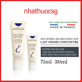 Kem Dưỡng Ẩm Embryolisse Lait Creme Concentre Chính Hãng