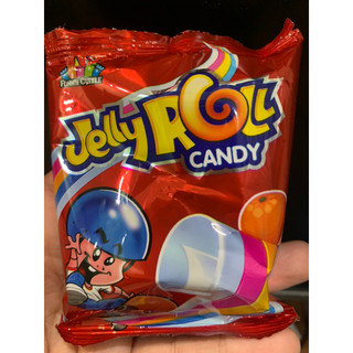 kẹo dẻo cuộn 6 mùi jelly roll