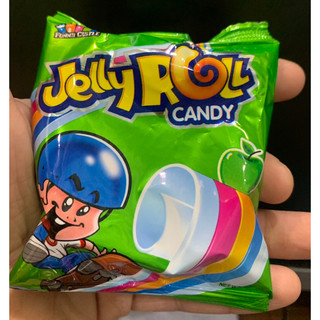 kẹo dẻo cuộn 6 mùi jelly roll