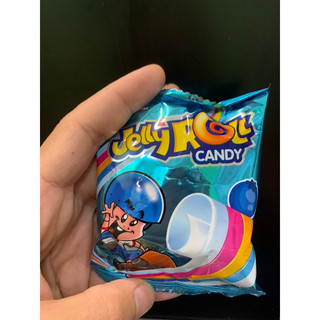 kẹo dẻo cuộn 6 mùi jelly roll