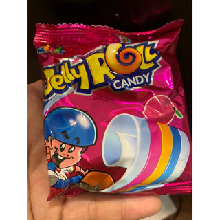 kẹo dẻo cuộn 6 mùi jelly roll