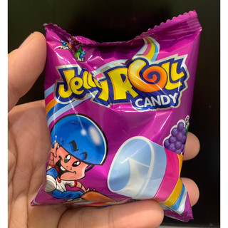 kẹo dẻo cuộn 6 mùi jelly roll