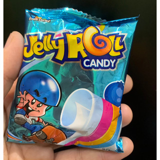 kẹo dẻo cuộn 6 mùi jelly roll