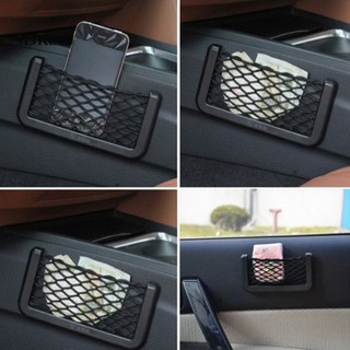 Túi lưới dán xe đựng đồ đa năng gắn thành xe oto by Chất