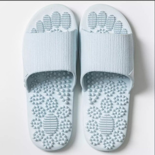 Dép gai matxa chân lưu thông máu, dép nam nữ unisex mang trong nhà, trong văn phòng