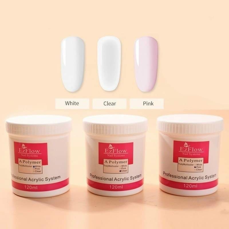Bột Đắp Móng EzFlow - Siêu Dẻo, Cực Mịn👍👍👍