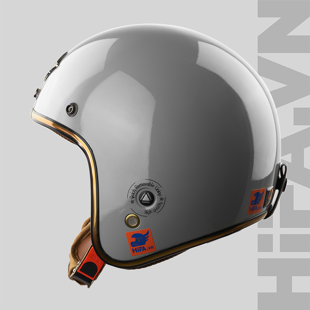 Mũ Bảo Hiểm 3/4 Napoli Line - HIFA.vn