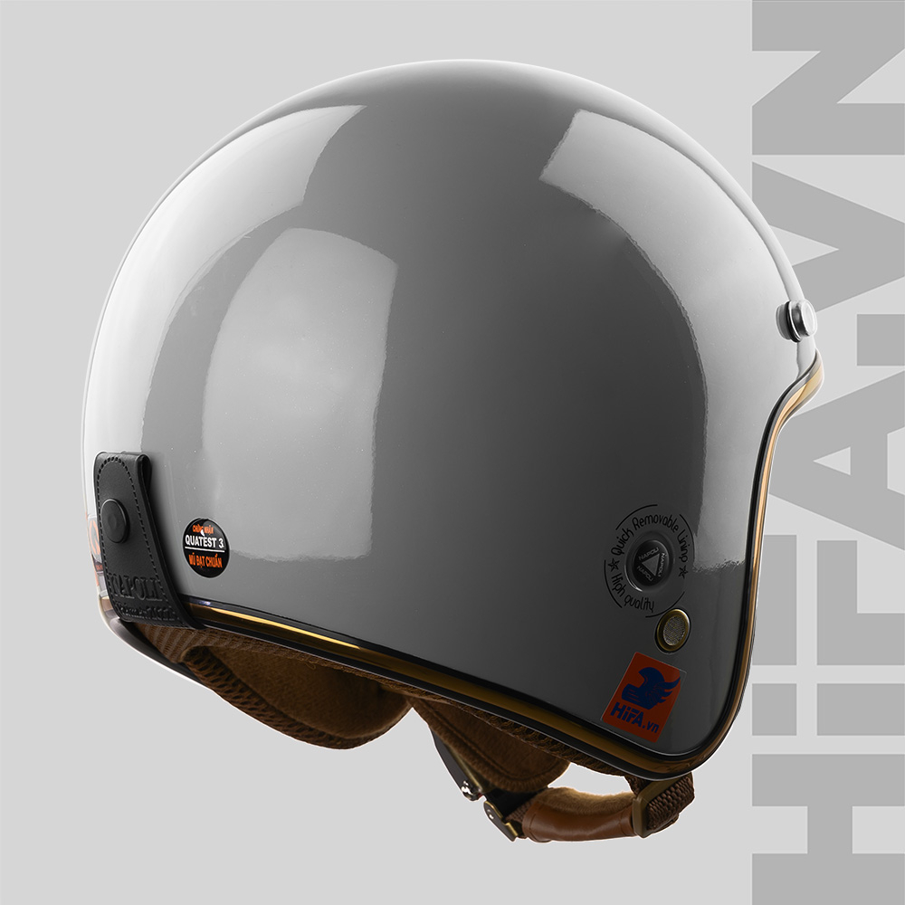 Mũ Bảo Hiểm 3/4 Napoli Line - HIFA.vn