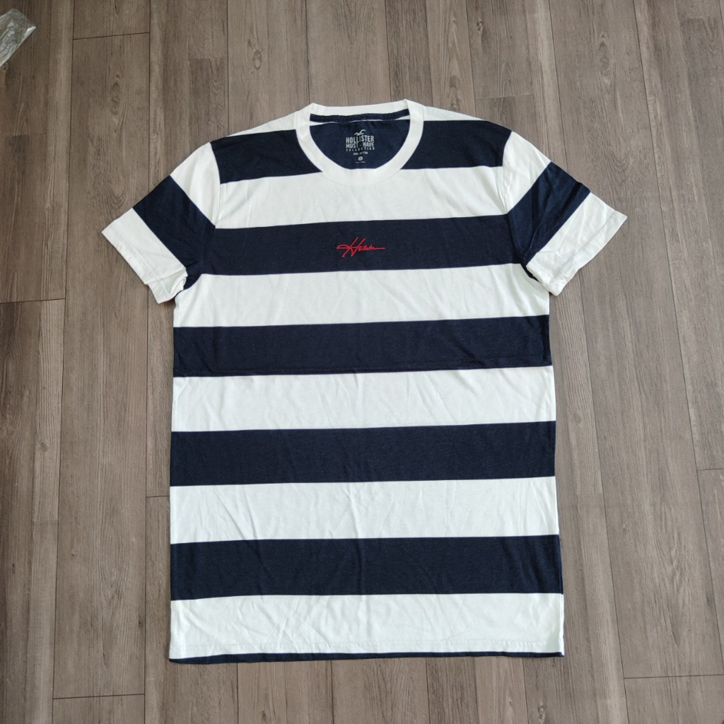 Áo thun nam Holister xuất dư xịn nhiều màu 100% cotton