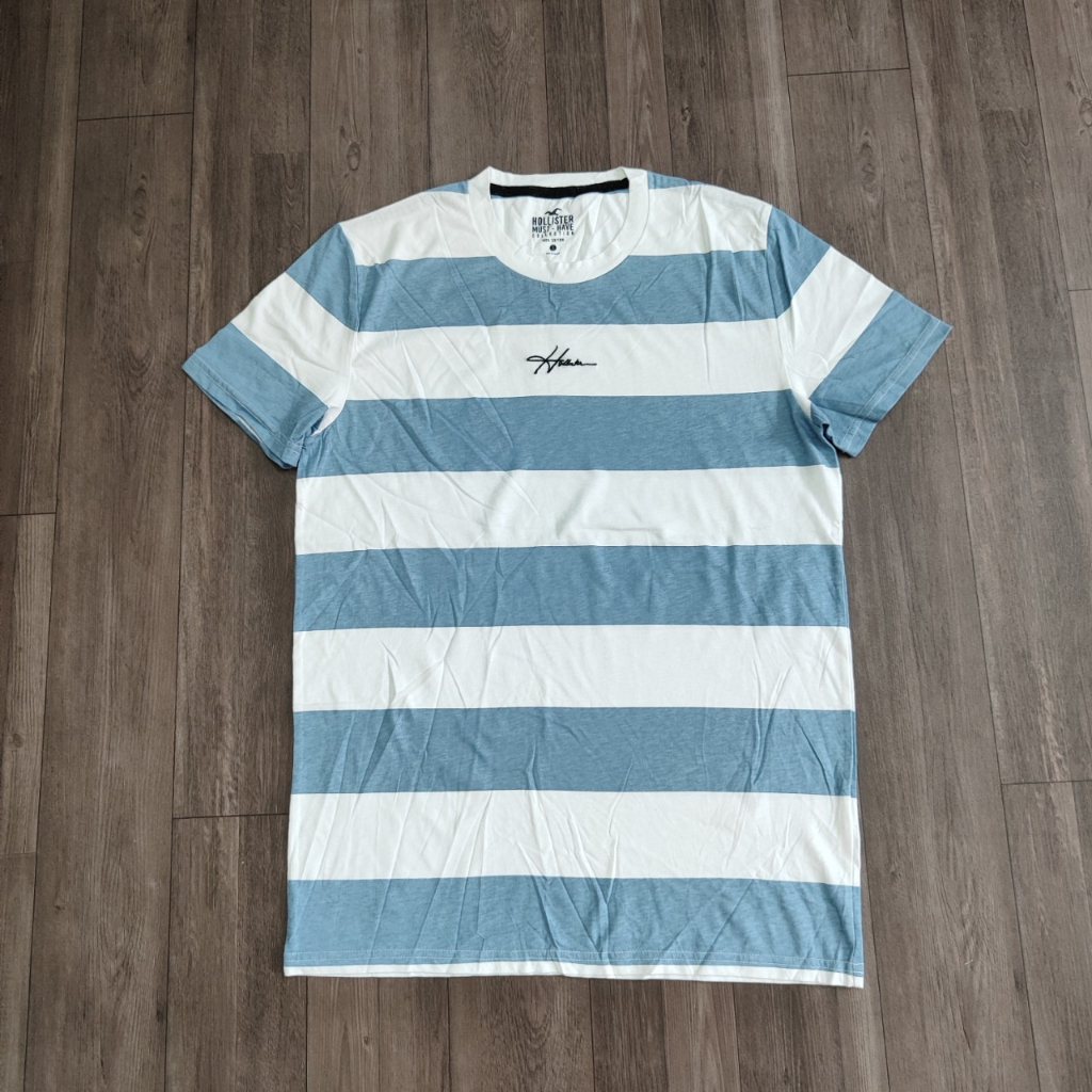 Áo thun nam Holister xuất dư xịn nhiều màu 100% cotton
