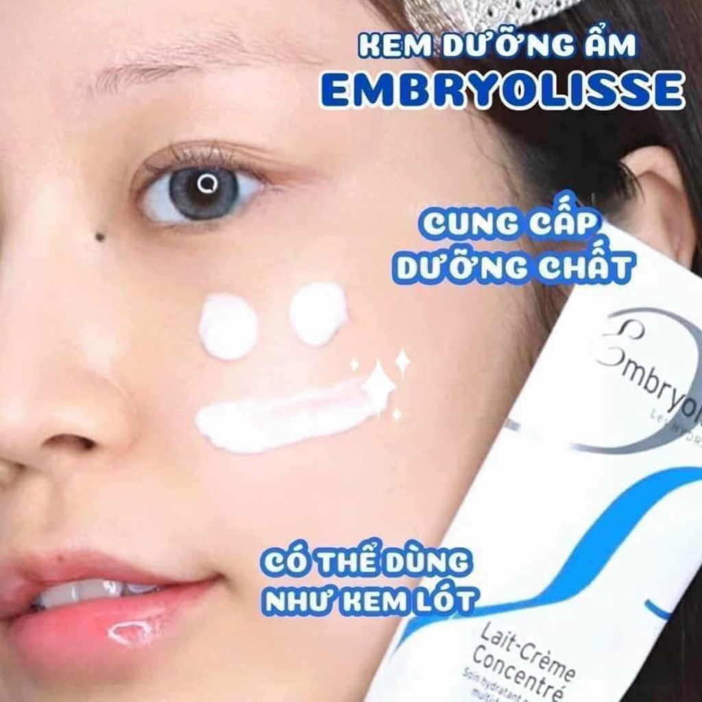 Kem Dưỡng Ẩm Embryolisse Lait Creme Concentre Chính Hãng