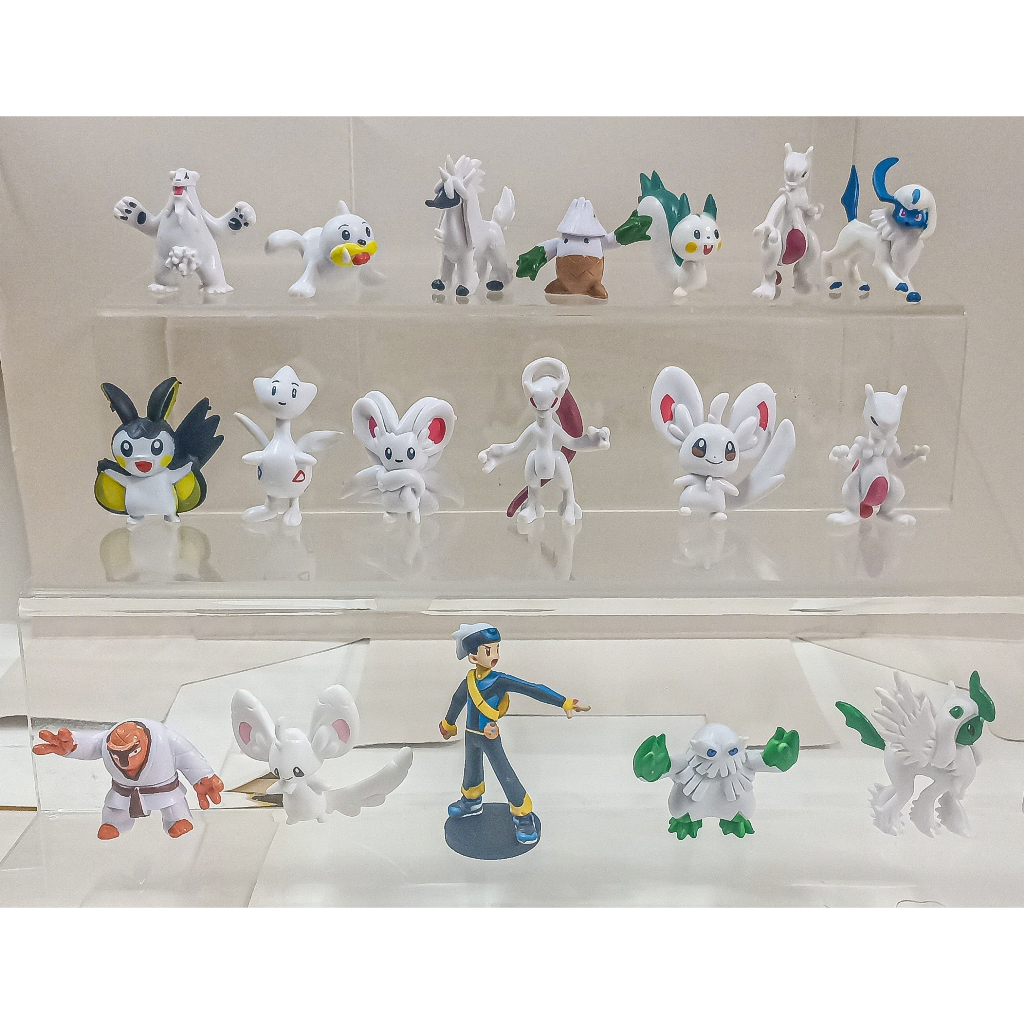 Mô hình Pokemon mini hệ thép, hệ đá mô hình tsum tsum tuổi thơ