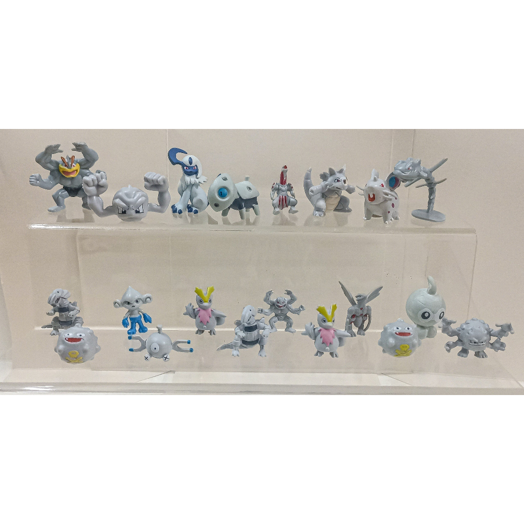 Mô hình Pokemon mini hệ thép, hệ đá mô hình tsum tsum tuổi thơ
