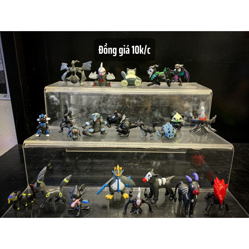 Mô hình Pokemon mini hệ bóng đêm mô hình tsum tsum tuổi thơ